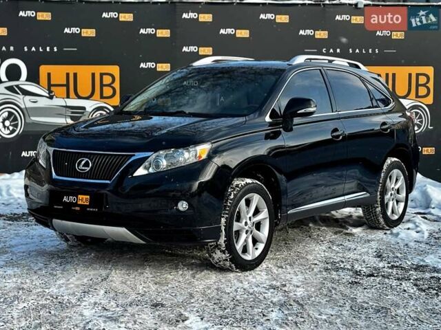 Черный Лексус РХ, объемом двигателя 3.46 л и пробегом 100 тыс. км за 21000 $, фото 3 на Automoto.ua