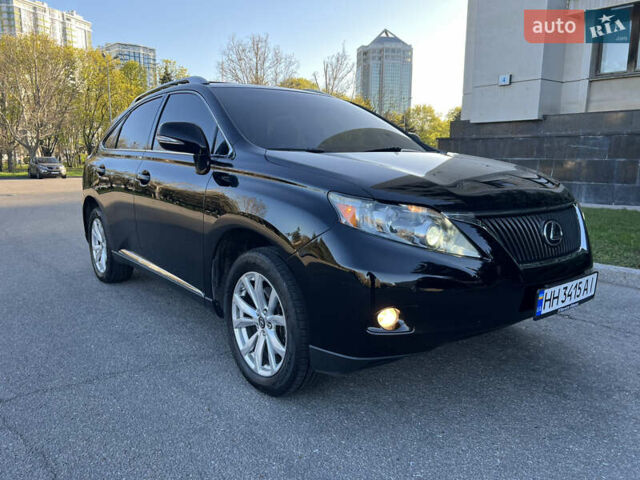 Черный Лексус РХ, объемом двигателя 3.46 л и пробегом 119 тыс. км за 18800 $, фото 15 на Automoto.ua