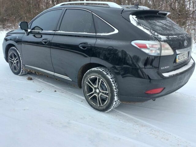 Черный Лексус РХ, объемом двигателя 3.5 л и пробегом 230 тыс. км за 15500 $, фото 3 на Automoto.ua