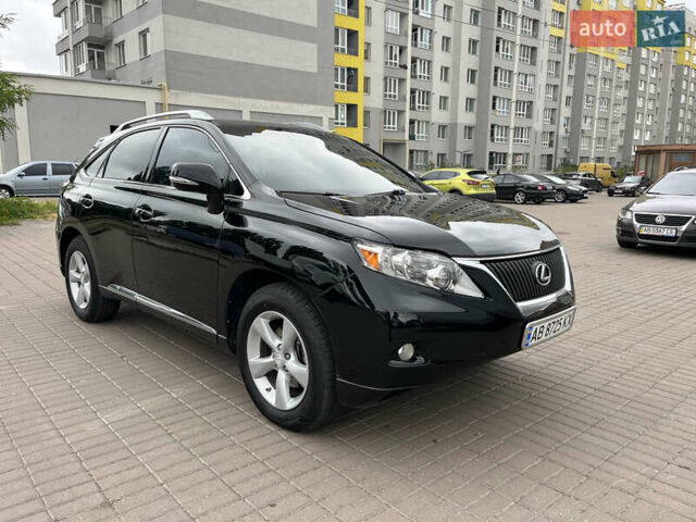 Черный Лексус РХ, объемом двигателя 3.46 л и пробегом 190 тыс. км за 14700 $, фото 13 на Automoto.ua