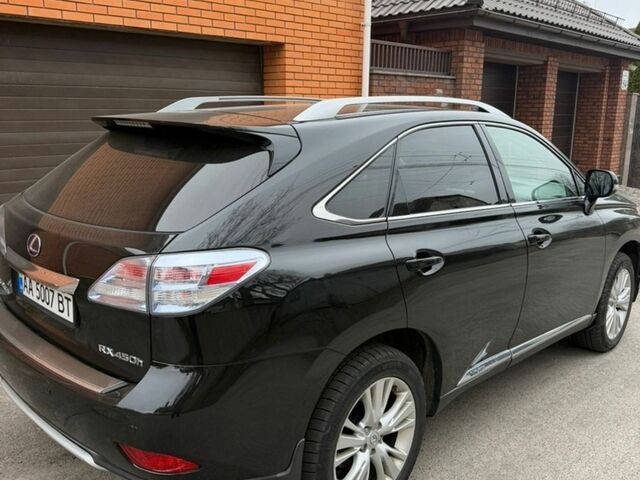Черный Лексус РХ, объемом двигателя 3.46 л и пробегом 342 тыс. км за 15500 $, фото 2 на Automoto.ua
