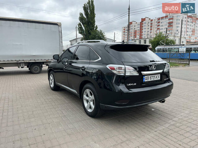 Черный Лексус РХ, объемом двигателя 3.46 л и пробегом 190 тыс. км за 14700 $, фото 8 на Automoto.ua