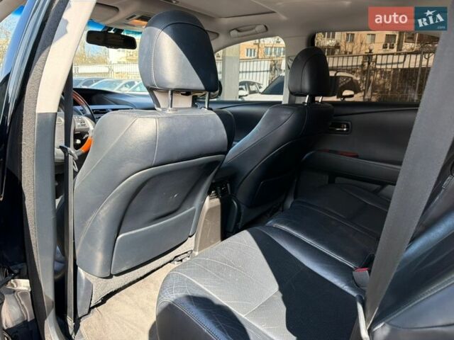 Чорний Лексус РХ, об'ємом двигуна 3.46 л та пробігом 183 тис. км за 17500 $, фото 18 на Automoto.ua