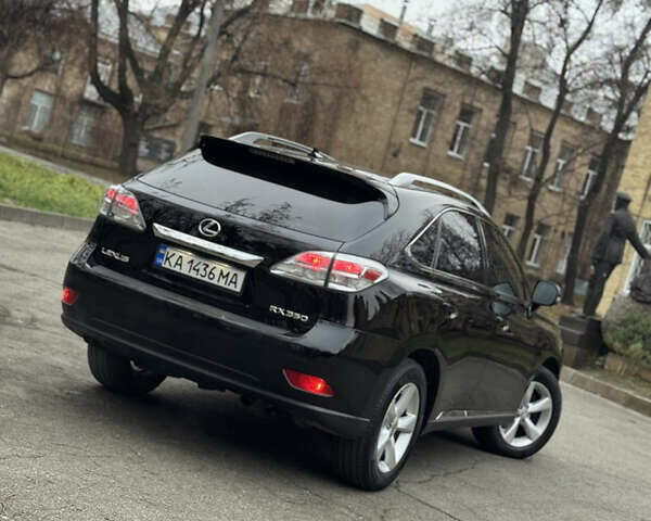 Черный Лексус РХ, объемом двигателя 3.46 л и пробегом 215 тыс. км за 14499 $, фото 4 на Automoto.ua