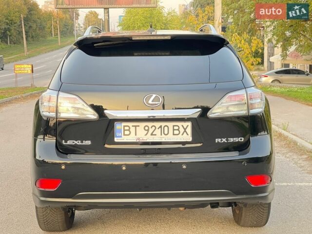 Черный Лексус РХ, объемом двигателя 3.5 л и пробегом 180 тыс. км за 15700 $, фото 6 на Automoto.ua