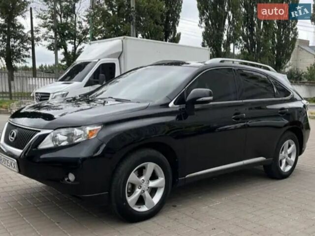 Чорний Лексус РХ, об'ємом двигуна 3.46 л та пробігом 210 тис. км за 14800 $, фото 11 на Automoto.ua