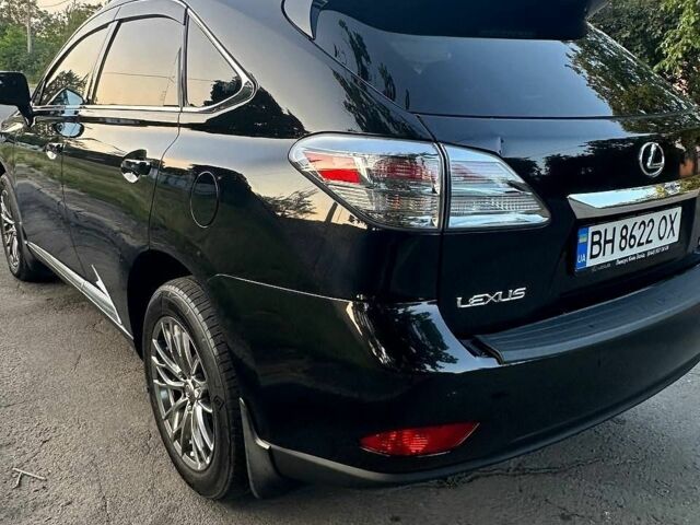 Черный Лексус РХ, объемом двигателя 3.46 л и пробегом 181 тыс. км за 21500 $, фото 2 на Automoto.ua