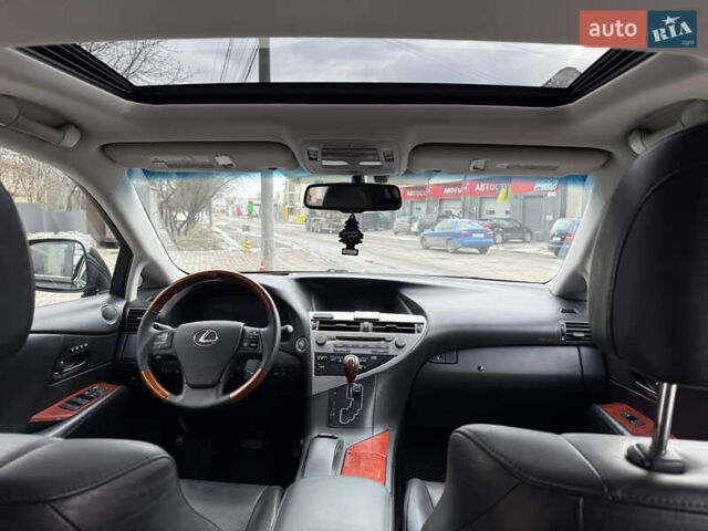 Черный Лексус РХ, объемом двигателя 3.5 л и пробегом 190 тыс. км за 15400 $, фото 17 на Automoto.ua