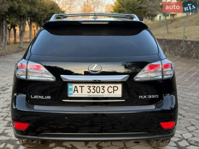 Чорний Лексус РХ, об'ємом двигуна 3.46 л та пробігом 190 тис. км за 18400 $, фото 3 на Automoto.ua