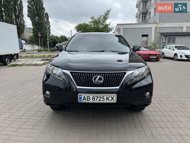 Черный Лексус РХ, объемом двигателя 3.46 л и пробегом 190 тыс. км за 14700 $, фото 14 на Automoto.ua