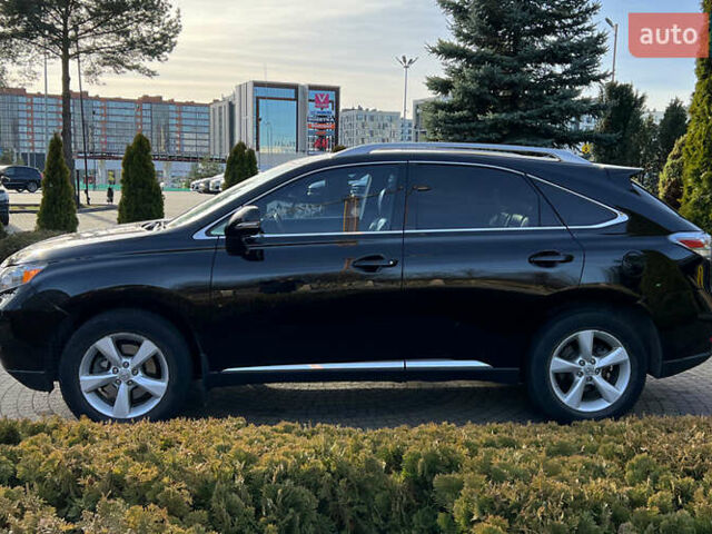 Черный Лексус РХ, объемом двигателя 3.5 л и пробегом 122 тыс. км за 15200 $, фото 3 на Automoto.ua