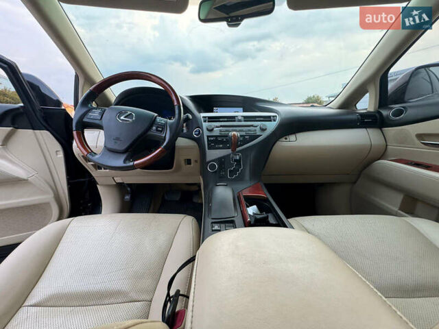 Черный Лексус РХ, объемом двигателя 3.46 л и пробегом 142 тыс. км за 18800 $, фото 32 на Automoto.ua