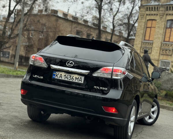 Черный Лексус РХ, объемом двигателя 3.46 л и пробегом 215 тыс. км за 14499 $, фото 5 на Automoto.ua