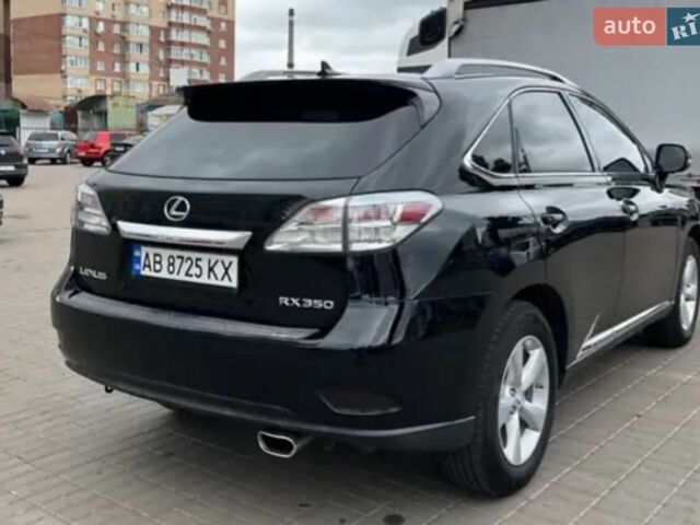 Чорний Лексус РХ, об'ємом двигуна 3.46 л та пробігом 210 тис. км за 14800 $, фото 7 на Automoto.ua