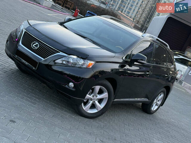Черный Лексус РХ, объемом двигателя 3.5 л и пробегом 136 тыс. км за 17400 $, фото 23 на Automoto.ua