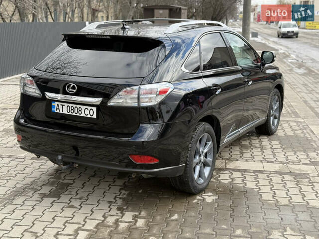 Черный Лексус РХ, объемом двигателя 3.5 л и пробегом 190 тыс. км за 15400 $, фото 12 на Automoto.ua