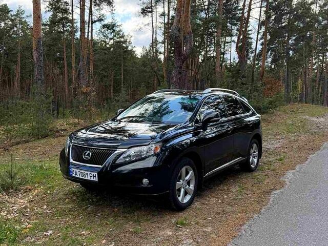 Чорний Лексус РХ, об'ємом двигуна 3.5 л та пробігом 185 тис. км за 15800 $, фото 1 на Automoto.ua