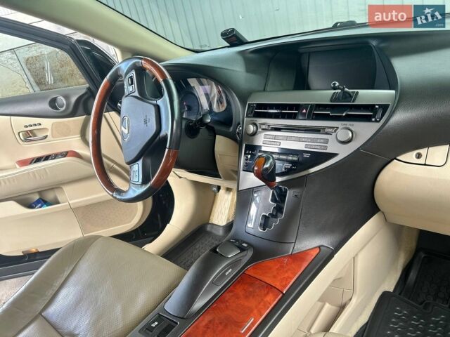 Чорний Лексус РХ, об'ємом двигуна 3.46 л та пробігом 250 тис. км за 15500 $, фото 26 на Automoto.ua