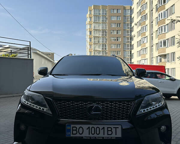 Чорний Лексус РХ, об'ємом двигуна 3.5 л та пробігом 344 тис. км за 16500 $, фото 7 на Automoto.ua