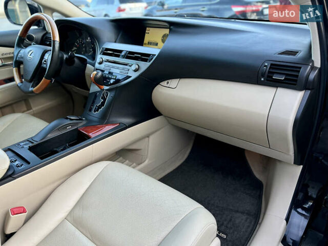 Черный Лексус РХ, объемом двигателя 3.5 л и пробегом 158 тыс. км за 14900 $, фото 27 на Automoto.ua