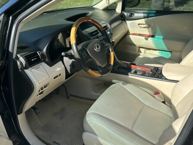 Черный Лексус РХ, объемом двигателя 3.5 л и пробегом 216 тыс. км за 12900 $, фото 9 на Automoto.ua