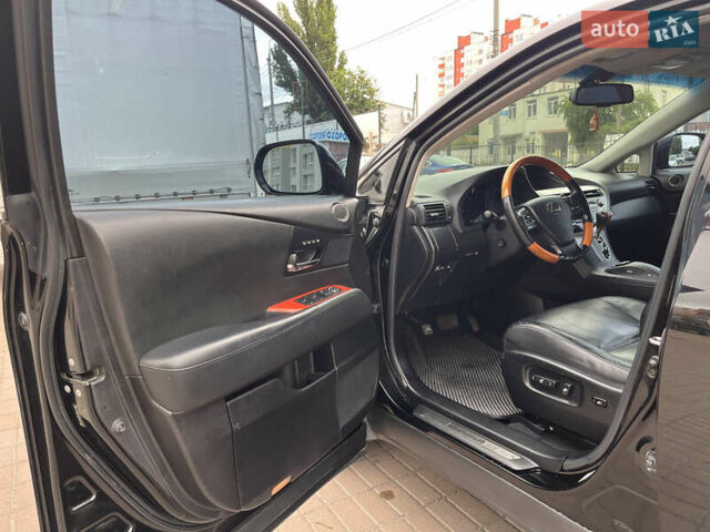 Черный Лексус РХ, объемом двигателя 3.46 л и пробегом 190 тыс. км за 14700 $, фото 17 на Automoto.ua