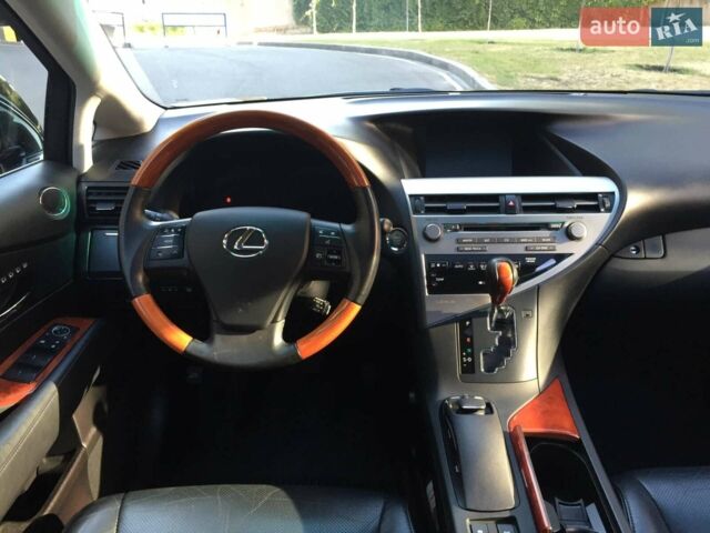 Чорний Лексус РХ, об'ємом двигуна 3.5 л та пробігом 254 тис. км за 16500 $, фото 4 на Automoto.ua