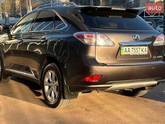 Черный Лексус РХ, объемом двигателя 3.46 л и пробегом 210 тыс. км за 20000 $, фото 6 на Automoto.ua