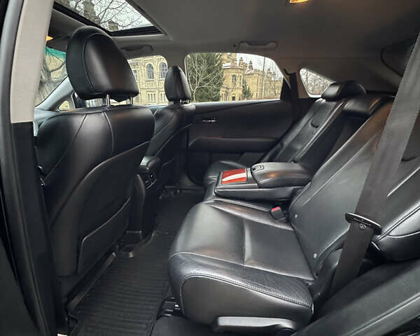 Черный Лексус РХ, объемом двигателя 3.46 л и пробегом 215 тыс. км за 14499 $, фото 24 на Automoto.ua