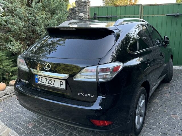 Чорний Лексус РХ, об'ємом двигуна 3.46 л та пробігом 194 тис. км за 18700 $, фото 7 на Automoto.ua