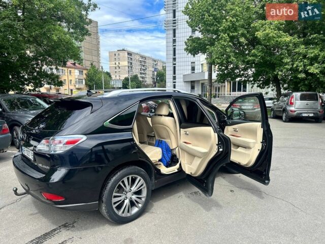 Чорний Лексус РХ, об'ємом двигуна 3.46 л та пробігом 250 тис. км за 15500 $, фото 7 на Automoto.ua