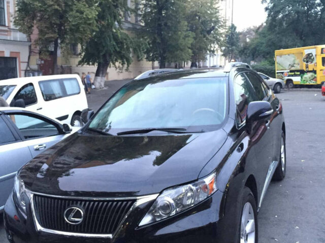 Чорний Лексус РХ, об'ємом двигуна 3.5 л та пробігом 254 тис. км за 16500 $, фото 3 на Automoto.ua