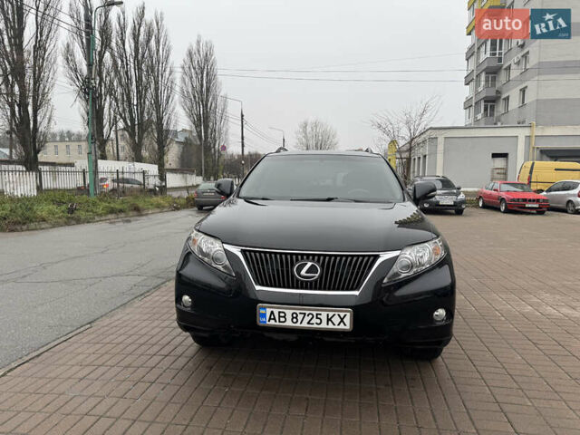 Чорний Лексус РХ, об'ємом двигуна 3.46 л та пробігом 210 тис. км за 14400 $, фото 2 на Automoto.ua