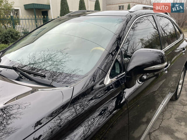 Чорний Лексус РХ, об'ємом двигуна 3.46 л та пробігом 181 тис. км за 15999 $, фото 9 на Automoto.ua