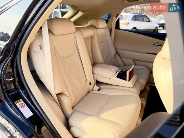 Черный Лексус РХ, объемом двигателя 3.46 л и пробегом 100 тыс. км за 21000 $, фото 10 на Automoto.ua