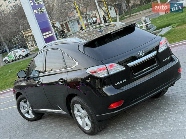 Черный Лексус РХ, объемом двигателя 3.5 л и пробегом 136 тыс. км за 17400 $, фото 12 на Automoto.ua
