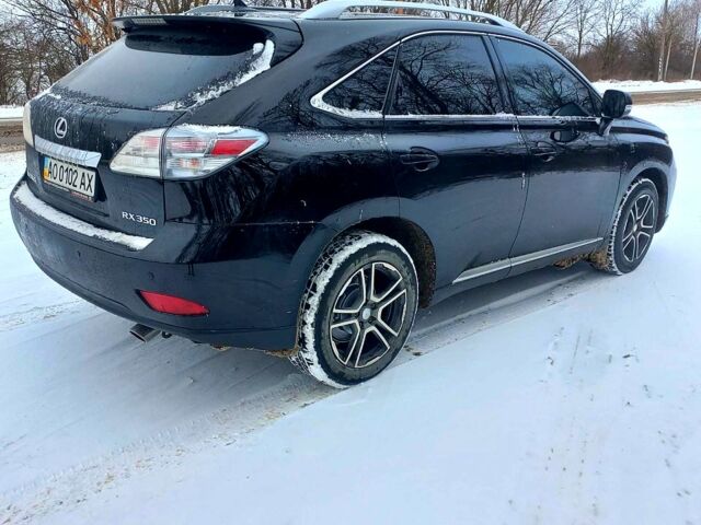 Черный Лексус РХ, объемом двигателя 3.5 л и пробегом 23200 тыс. км за 15500 $, фото 2 на Automoto.ua