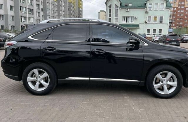 Чорний Лексус РХ, об'ємом двигуна 3.5 л та пробігом 210 тис. км за 15000 $, фото 4 на Automoto.ua