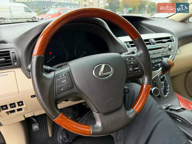 Черный Лексус РХ, объемом двигателя 3.46 л и пробегом 225 тыс. км за 16200 $, фото 43 на Automoto.ua