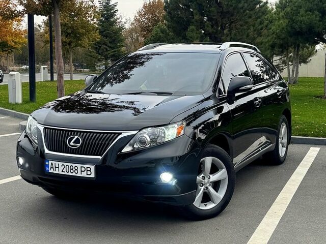 Чорний Лексус РХ, об'ємом двигуна 3.5 л та пробігом 186 тис. км за 17500 $, фото 13 на Automoto.ua