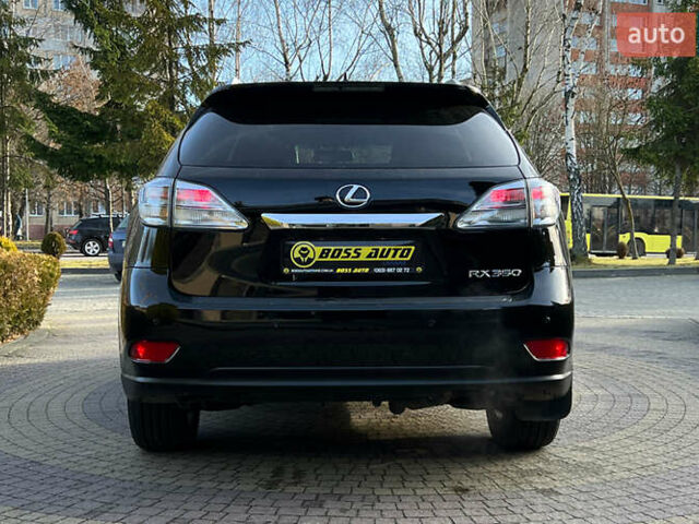 Черный Лексус РХ, объемом двигателя 3.5 л и пробегом 122 тыс. км за 15200 $, фото 5 на Automoto.ua