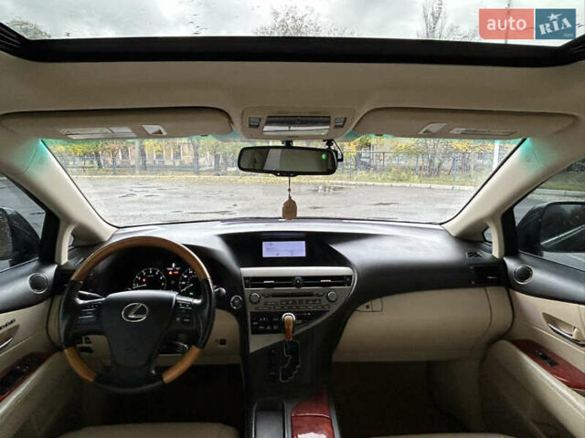 Чорний Лексус РХ, об'ємом двигуна 3.46 л та пробігом 220 тис. км за 13999 $, фото 7 на Automoto.ua