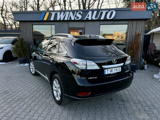 Черный Лексус РХ, объемом двигателя 3.5 л и пробегом 158 тыс. км за 14900 $, фото 21 на Automoto.ua