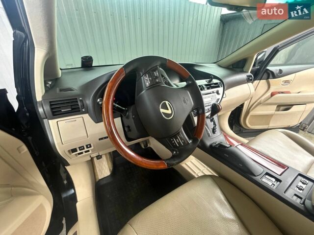 Чорний Лексус РХ, об'ємом двигуна 3.46 л та пробігом 250 тис. км за 15500 $, фото 25 на Automoto.ua