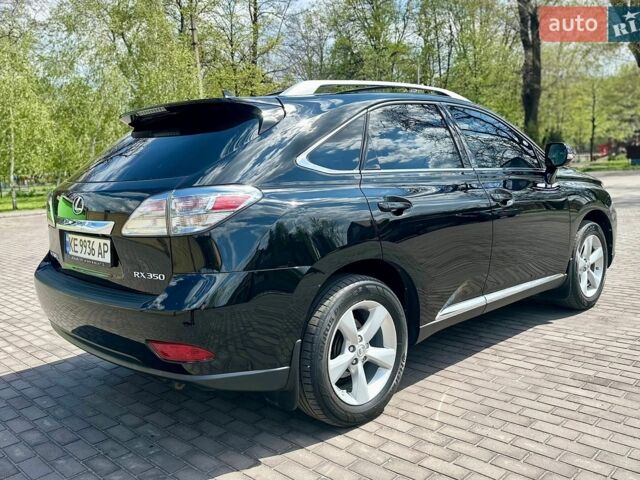 Черный Лексус РХ, объемом двигателя 3.46 л и пробегом 170 тыс. км за 16700 $, фото 13 на Automoto.ua
