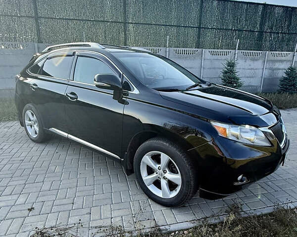 Черный Лексус РХ, объемом двигателя 3.46 л и пробегом 200 тыс. км за 14750 $, фото 4 на Automoto.ua