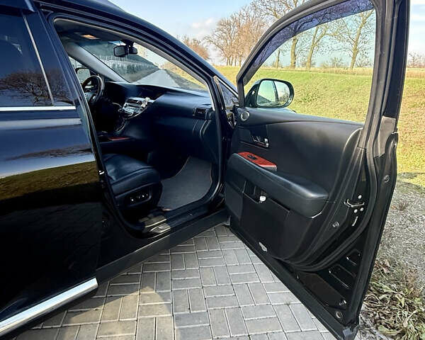 Черный Лексус РХ, объемом двигателя 3.46 л и пробегом 200 тыс. км за 14750 $, фото 11 на Automoto.ua