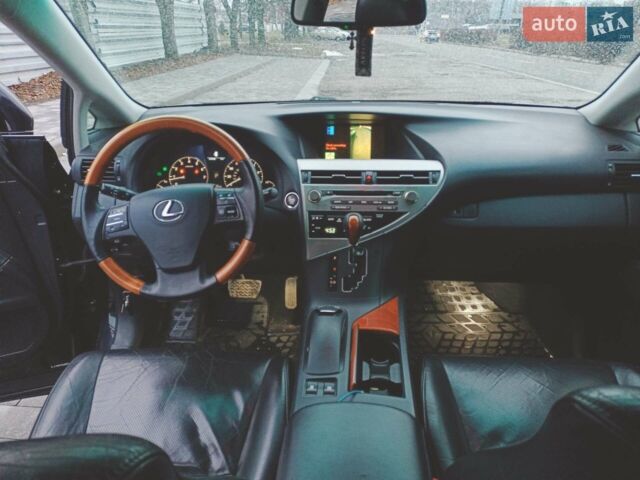 Чорний Лексус РХ, об'ємом двигуна 3.46 л та пробігом 210 тис. км за 15500 $, фото 54 на Automoto.ua