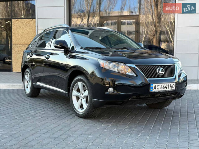 Лексус РХ 2010 в Одессе на Automoto.ua Черный Лексус РХ, объемом двигателя 3.46 л и пробегом 75 тыс. км за 16500 $, фото 6 на Automoto.ua