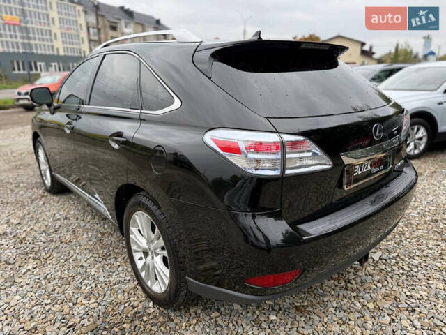 Черный Лексус РХ, объемом двигателя 3.46 л и пробегом 225 тыс. км за 16200 $, фото 10 на Automoto.ua